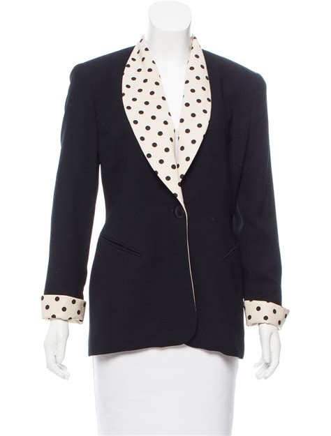 vintage christian dior blazers for women